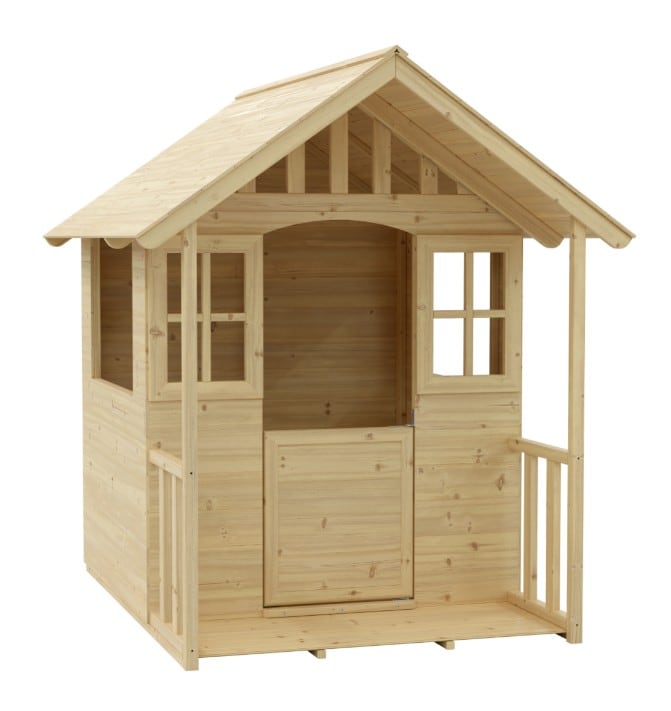 Zwerkules Spielhaus Villa | 137x121x140cm 