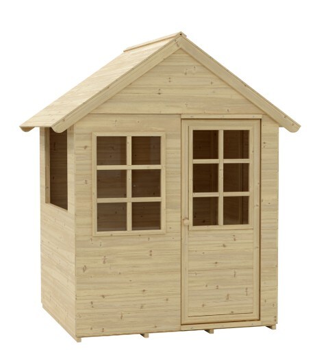 Zwerkules Spielhaus Holla   97,5x121x140cm