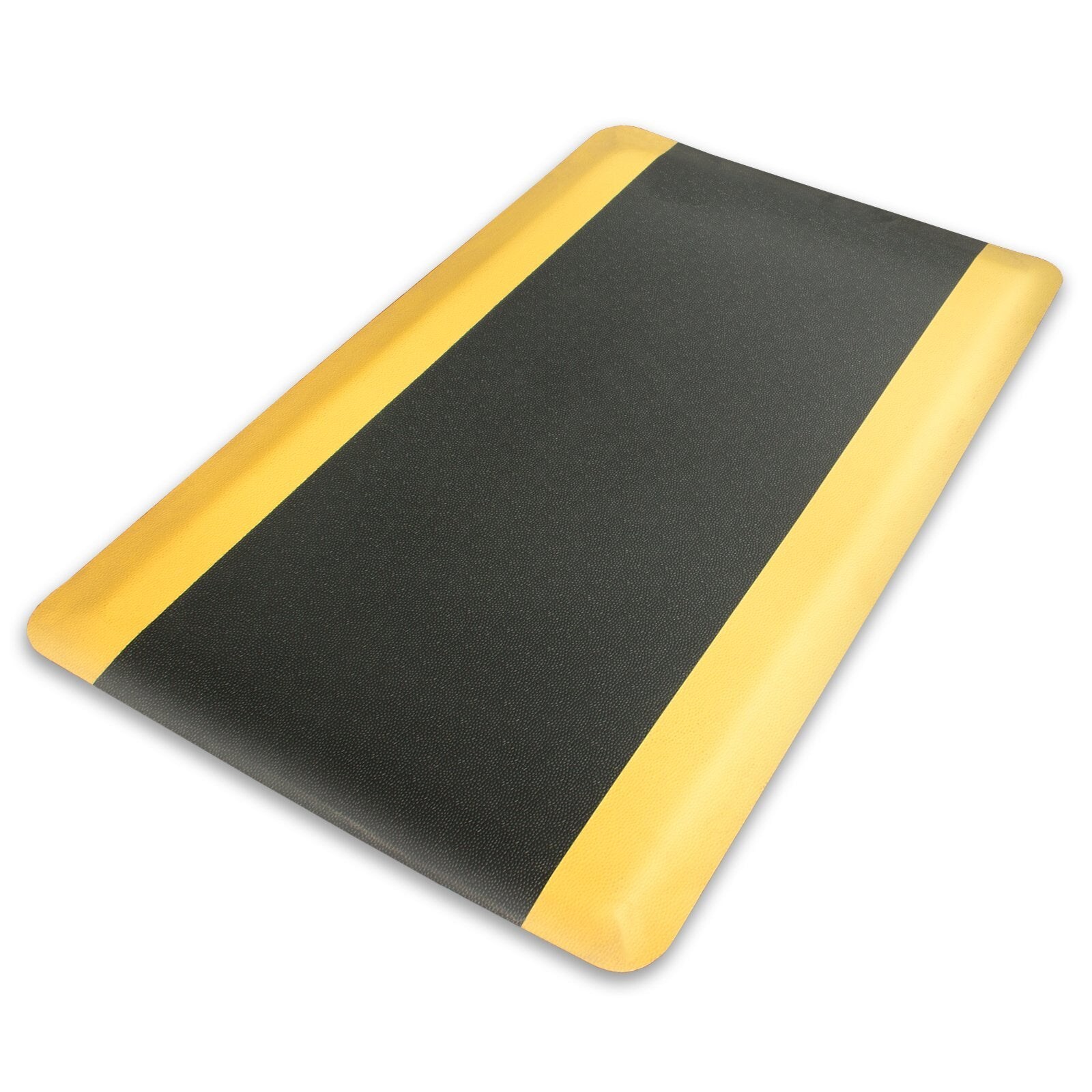 Anti-Ermüdungsmatte   Soft-Tritt   Schwarz-gelb