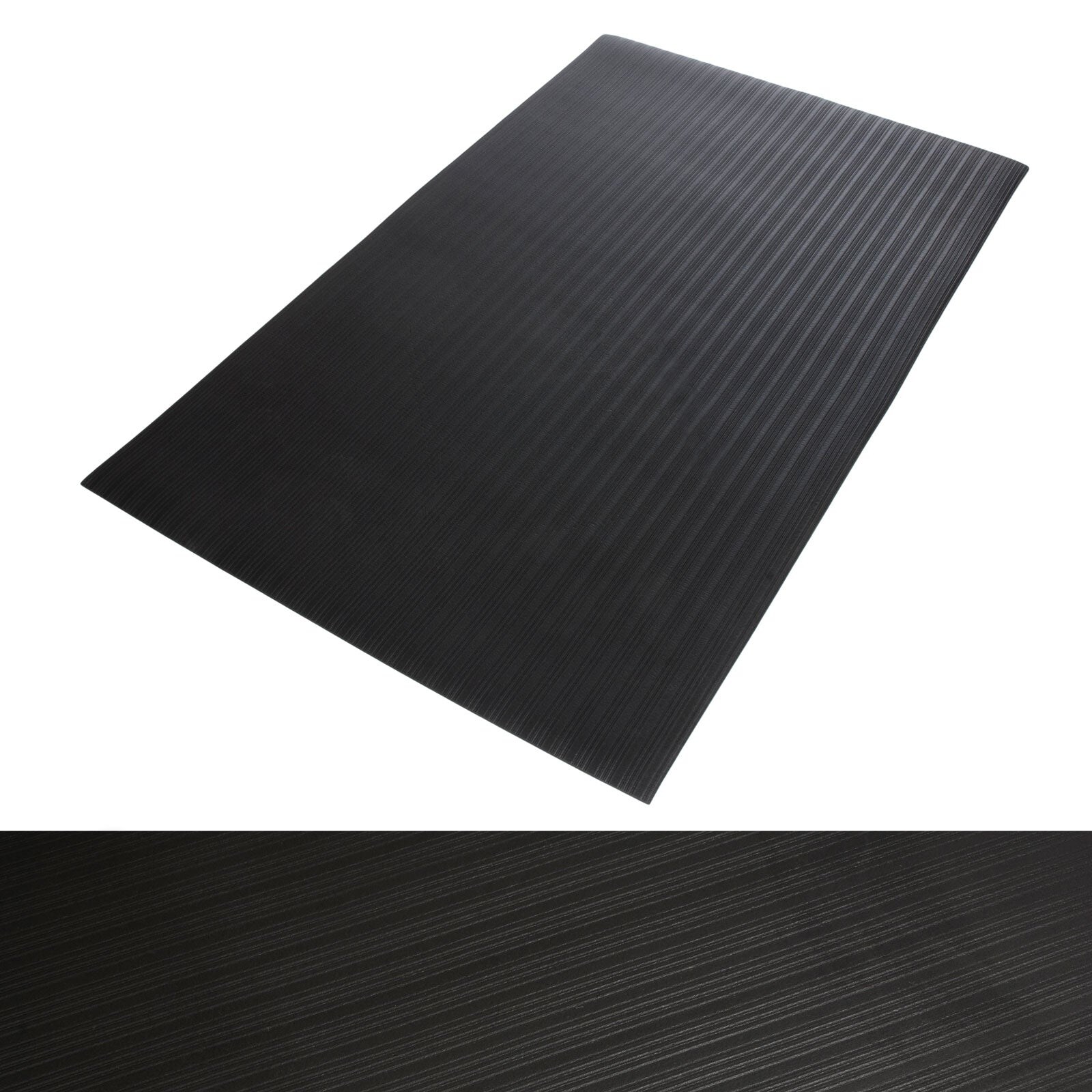 Anti-Ermüdungsmatte   Softer-Work-Mat   Schwarz