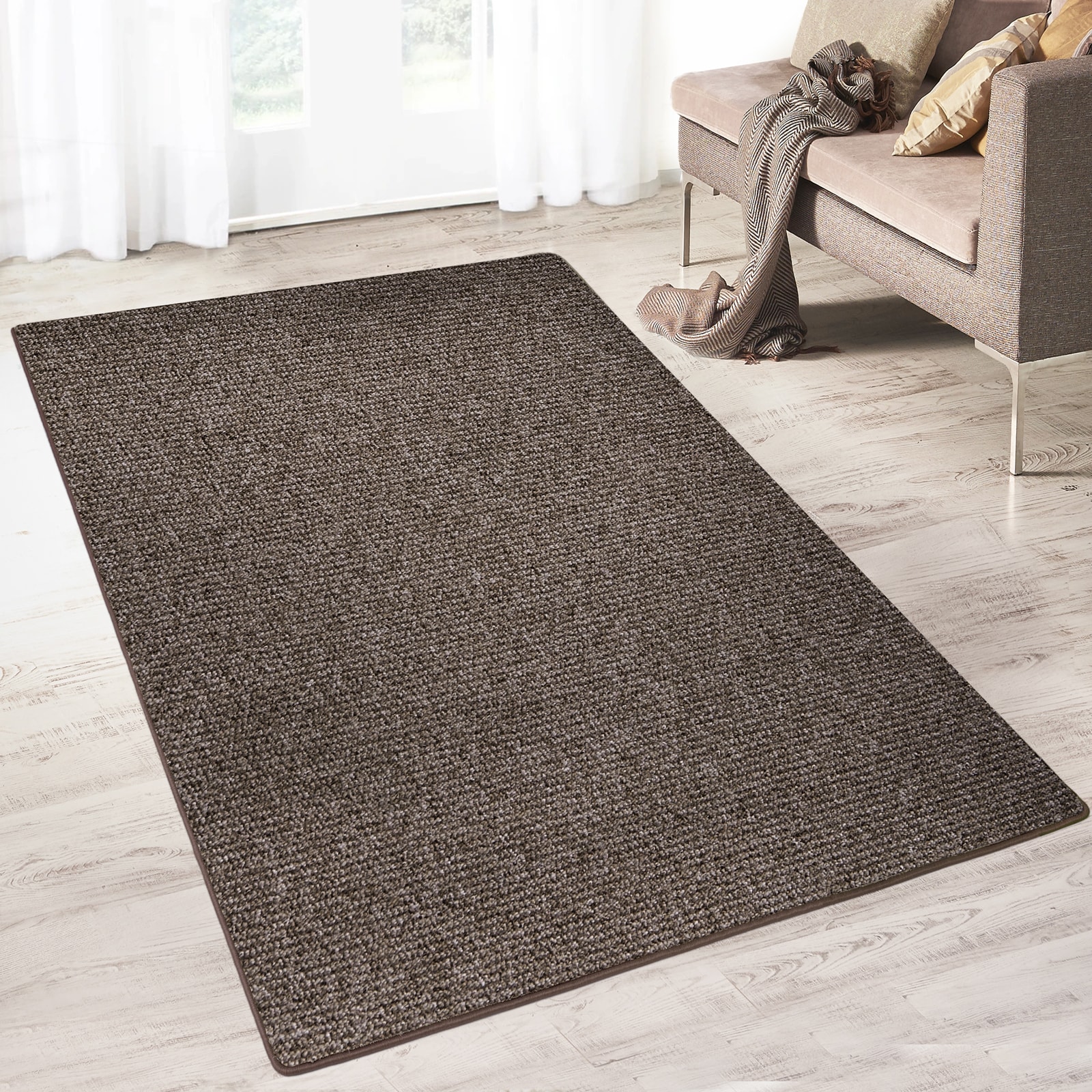 Karat Teppich auf Ma&szlig; | Carlton | Braun 95 