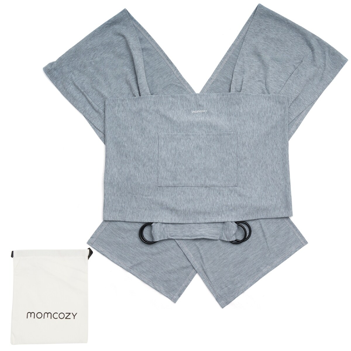 Baby Carrier Sling Grey 