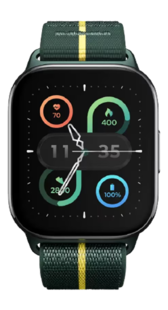 Motorola Watch Fit Trekking Green 