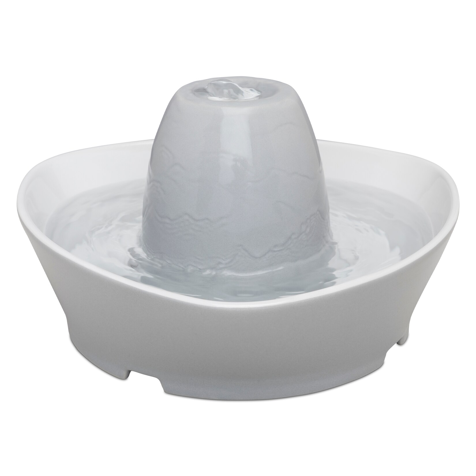 PetSafe Keramik-Trinkbrunnen Streamside für Haustiere,