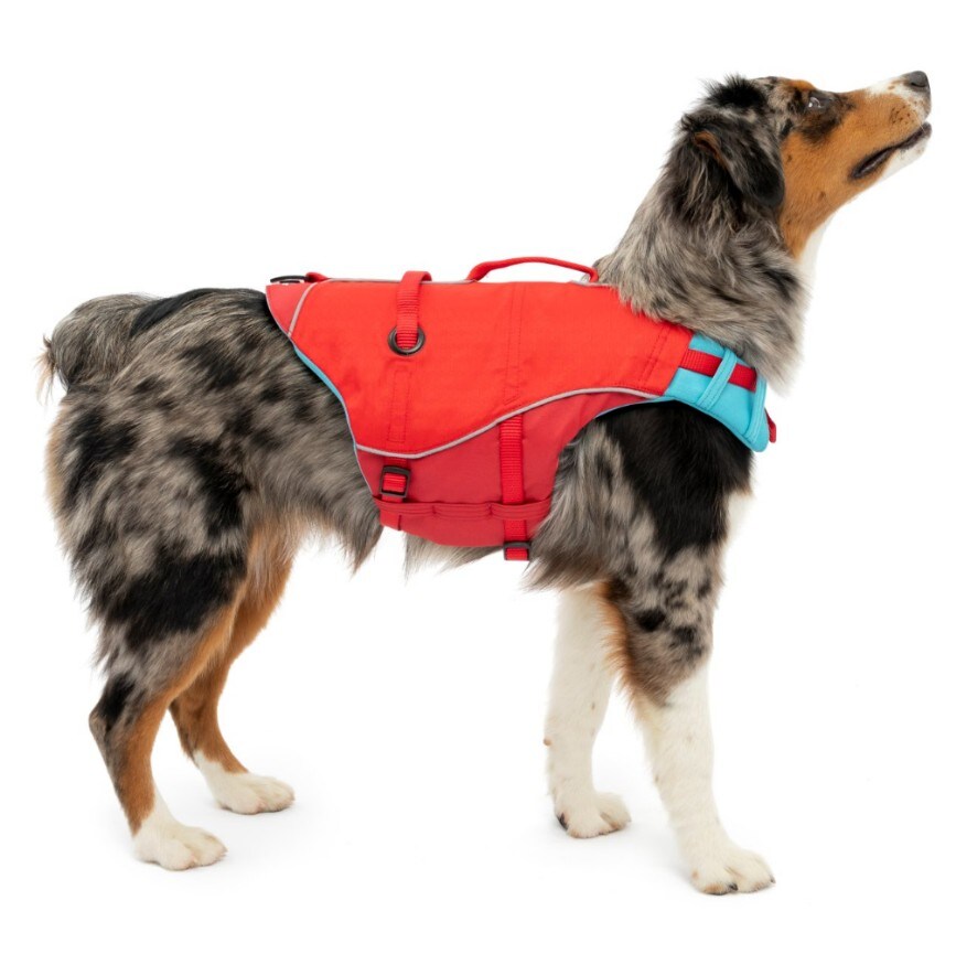 Kurgo Surf N Turf Hundeschwimmweste, Größe XS