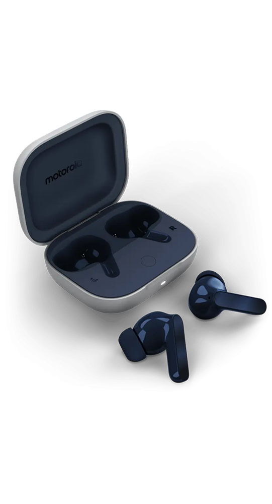 Motorola Moto Buds Blauschwarz 