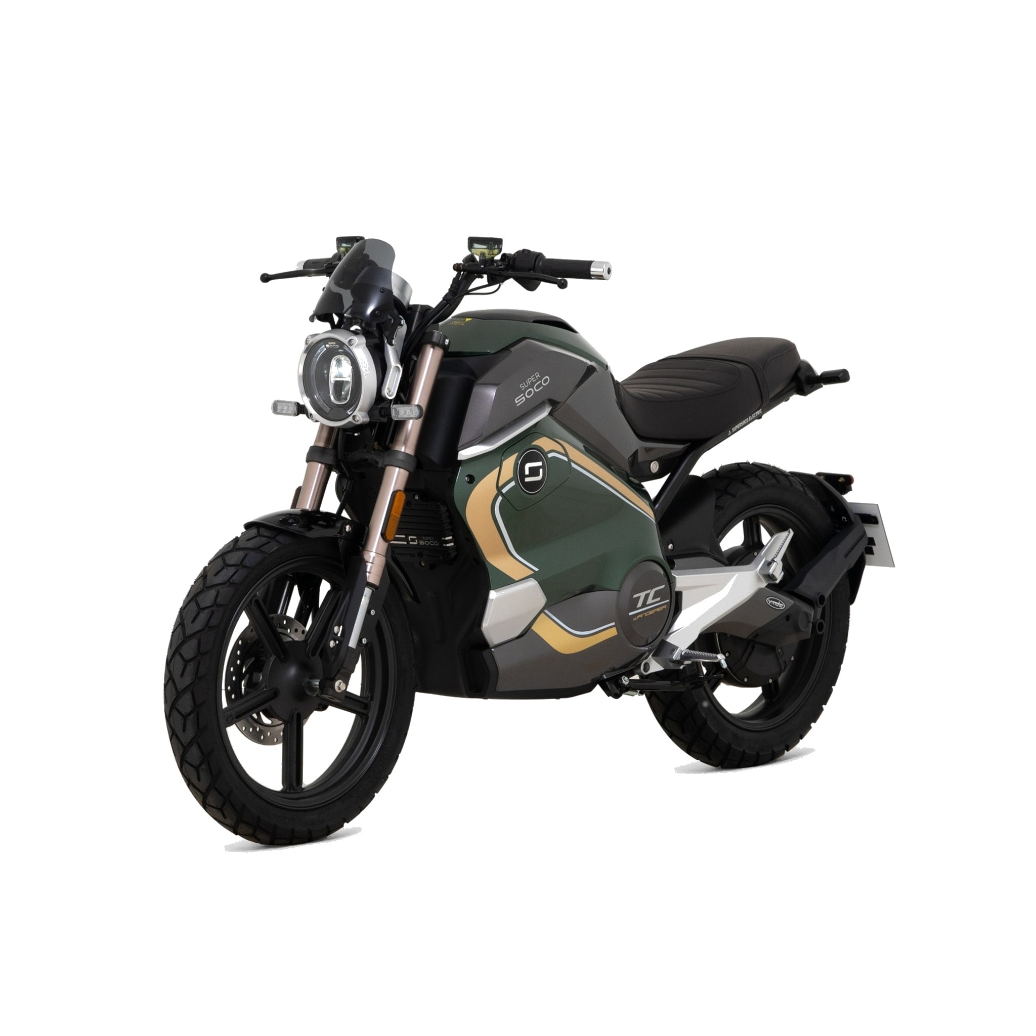 Vmoto / Super Soco TC Wanderer, Elektro Moped, 45 km/h, All Terrain, CBS Bremssystem, servicefrei 