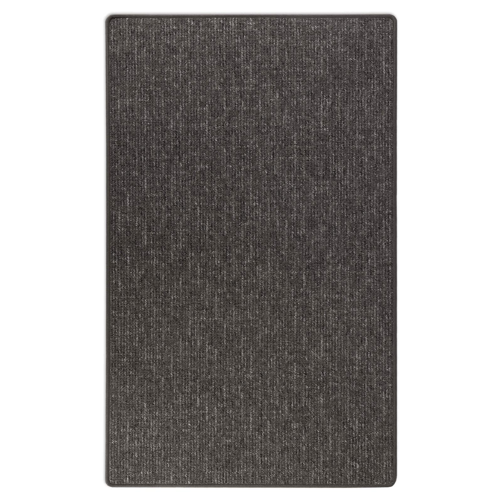 Karat Teppich auf Ma&szlig; | Alto | Anthrazit 