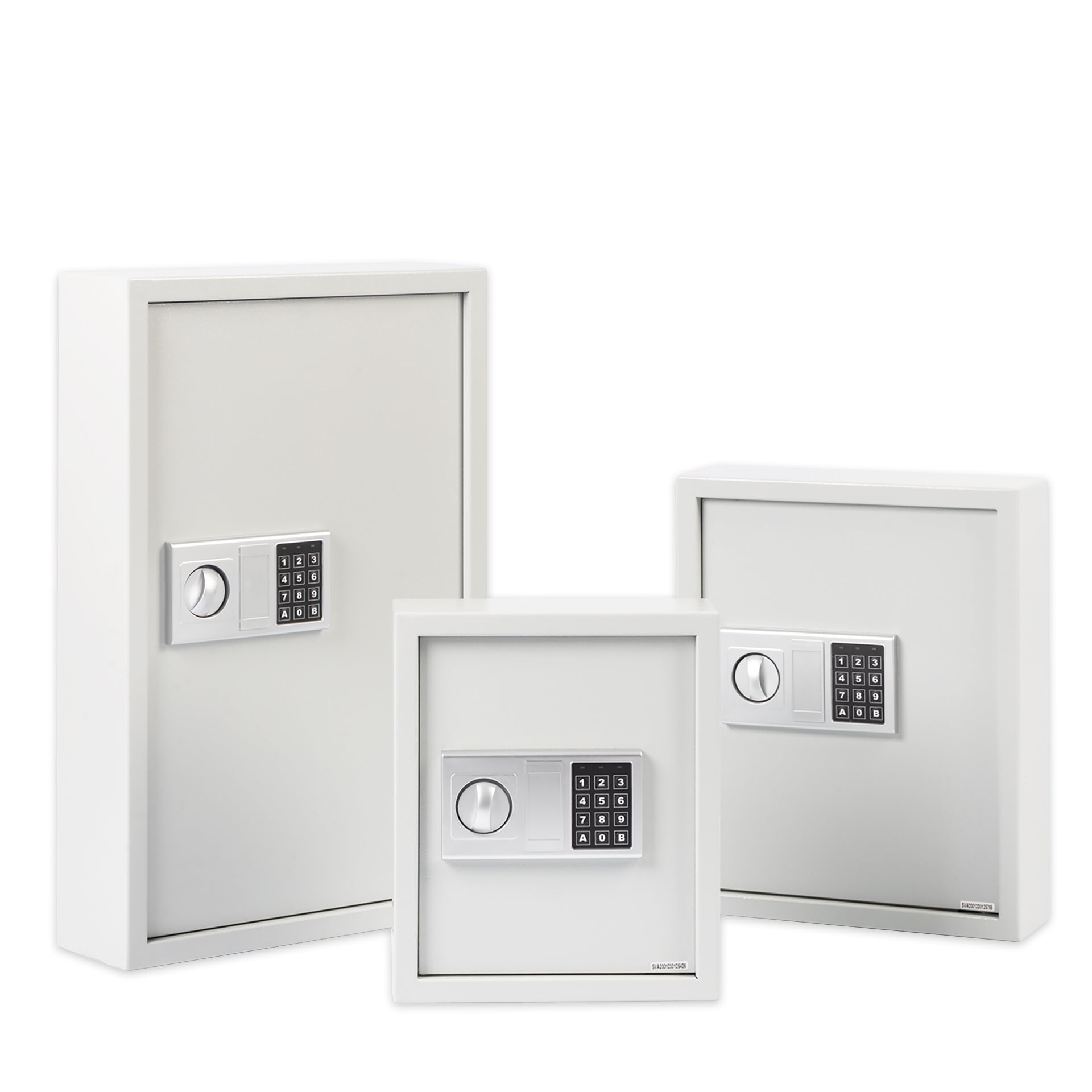 Karat Commercial Schl&uuml;sseltresor mit Elektronikschloss | Schl&uuml;sselkasten 