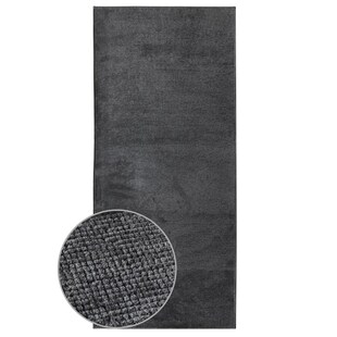 Karat homeliving Teppich-Läufer auf Maß | Azade | Anthrazit 