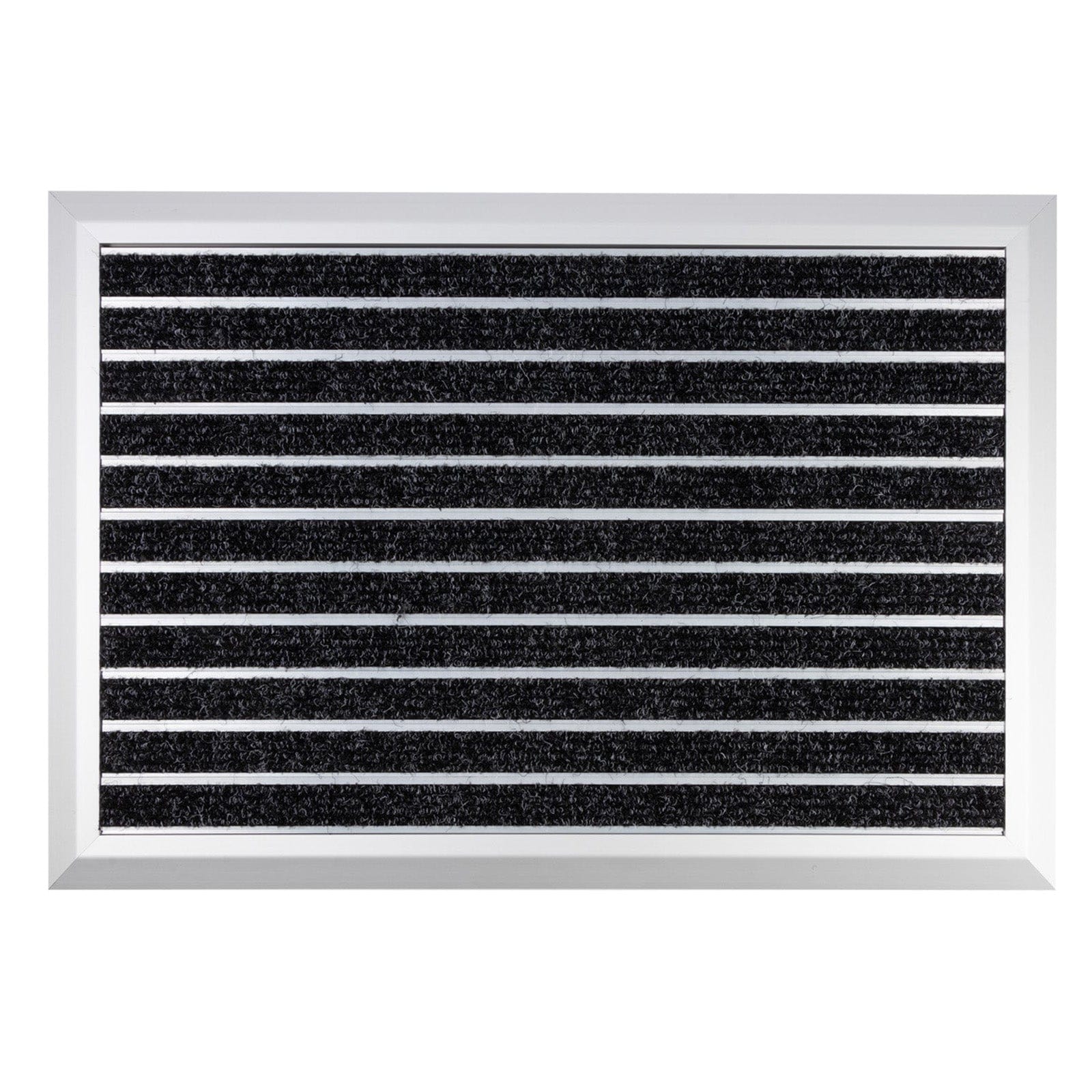 Karat Alu-Fu&szlig;matte Spectral | Textilfaser-Rips 