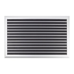 Karat Alu-Fußmatte Spectral | Mit Bürsten 