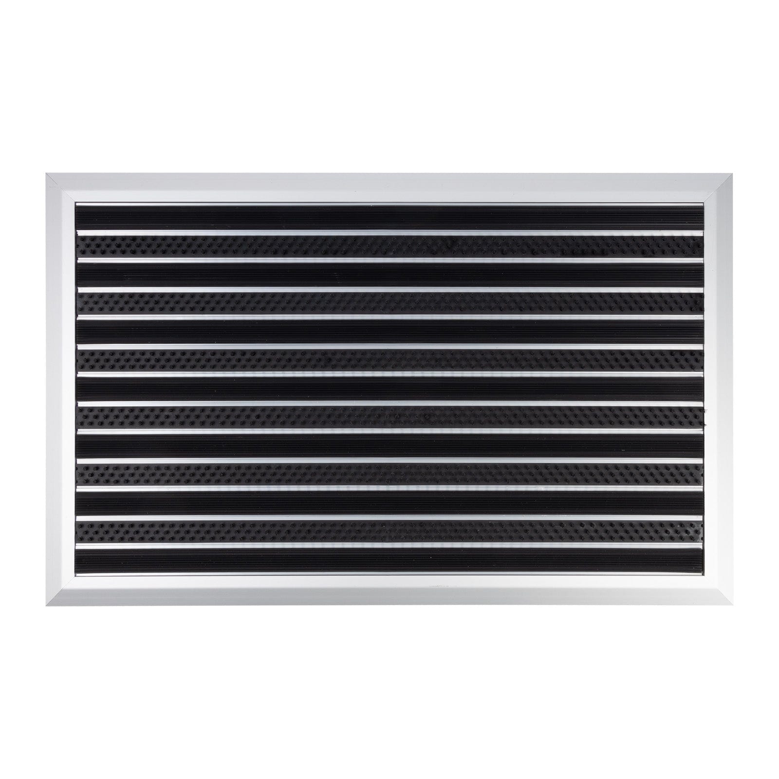 Karat Alu-Fu&szlig;matte Spectral | PVC B&uuml;rsten 