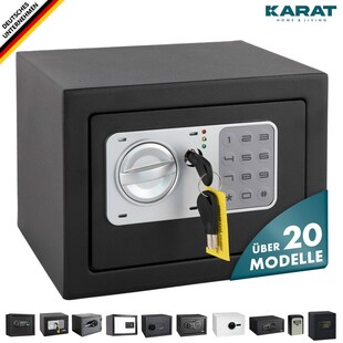 Karat homeliving Tresor | Zuverlässiger Schutz und stilvolle Aufbewahrung | Cortez 