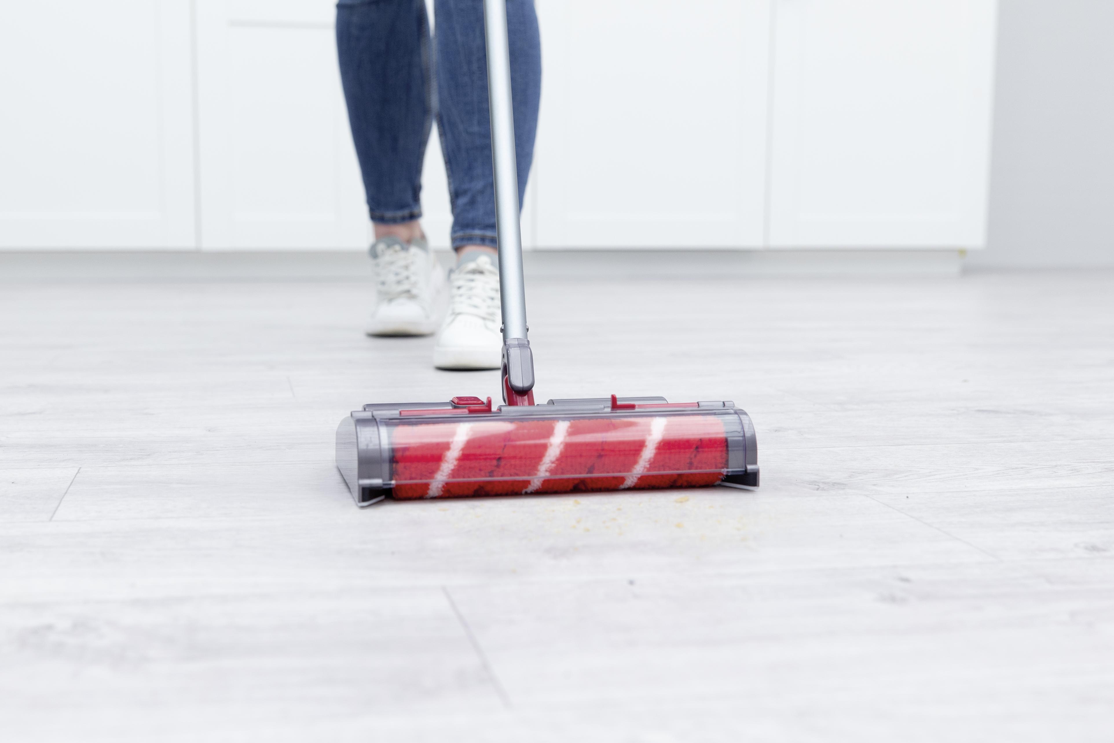 Livington Voom kabelloser Turbo-Akku-Besen 