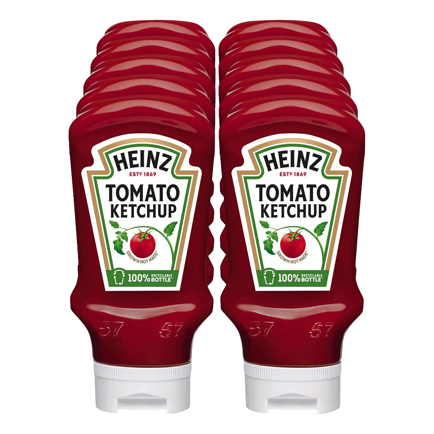 Heinz Tomaten Ketchup 400 ml, 10er Pack - Bild 1