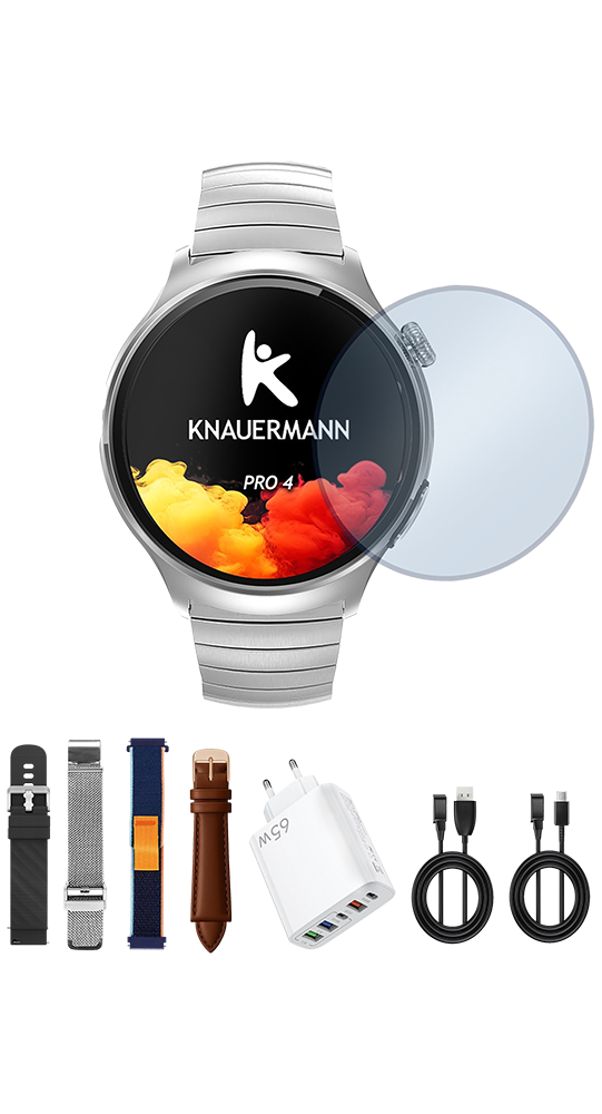 Knauermann PRO 4 (2026) Silber 