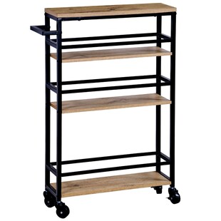 Nischenwagen, schwarz 