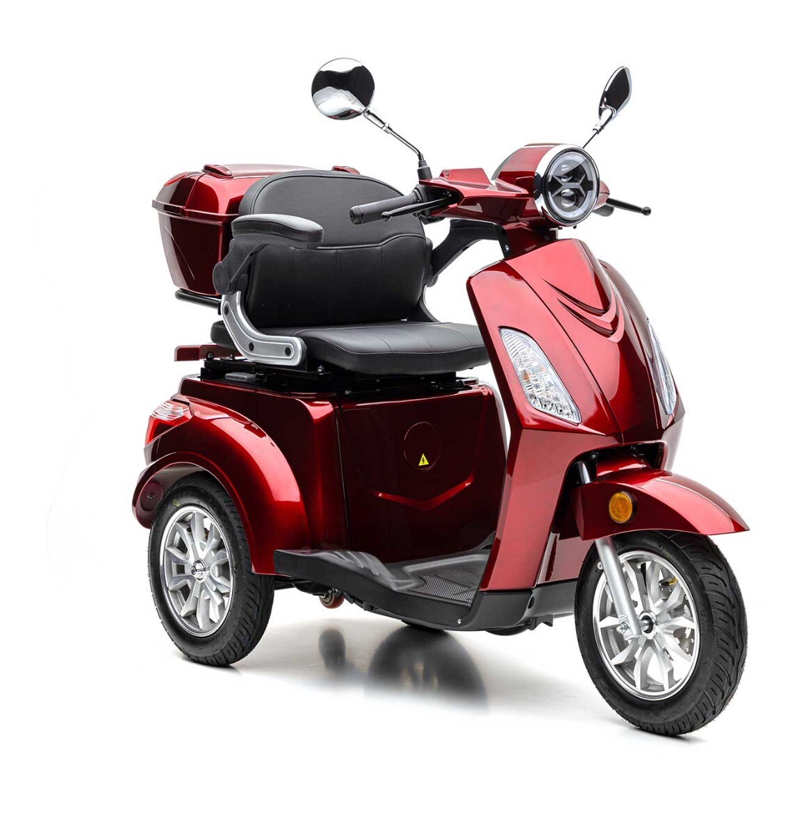 Nova Motors Bendi weinrot 20 km/h 1 x 20Ah Akkupack, Gehstockhalter 