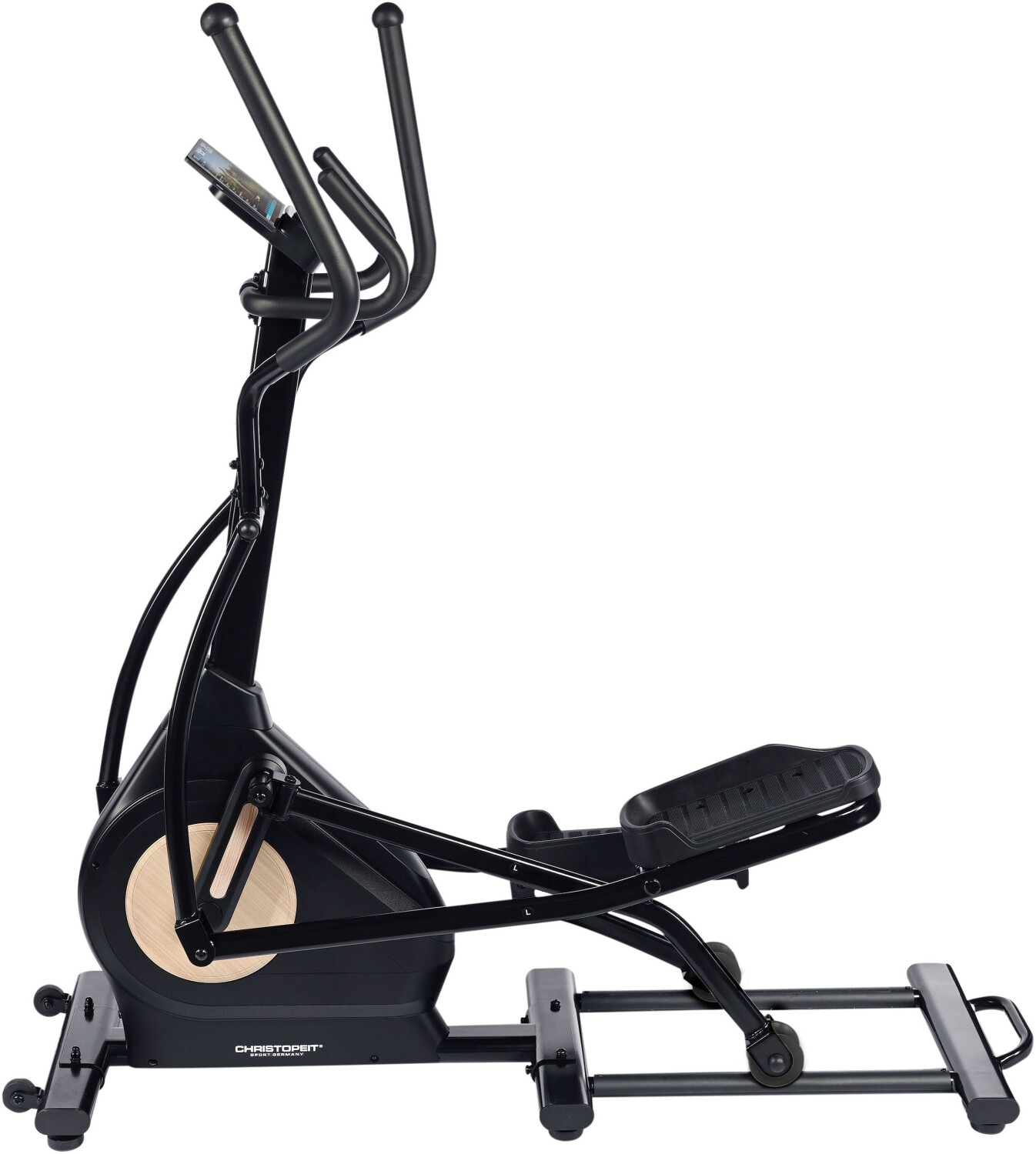Christopeit Sport Ellipsentrainer Fit Wheel Pro 