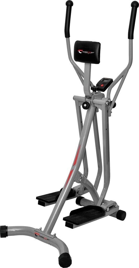 Crosstrainer Walker silber