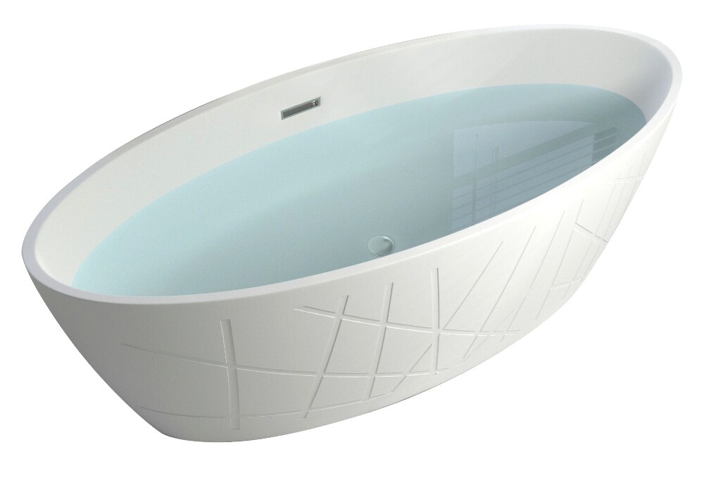 Las Vegas Acryl Badewanne 