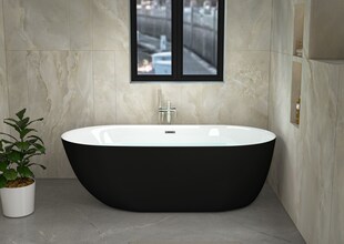 Melbourne Acryl Badewanne 