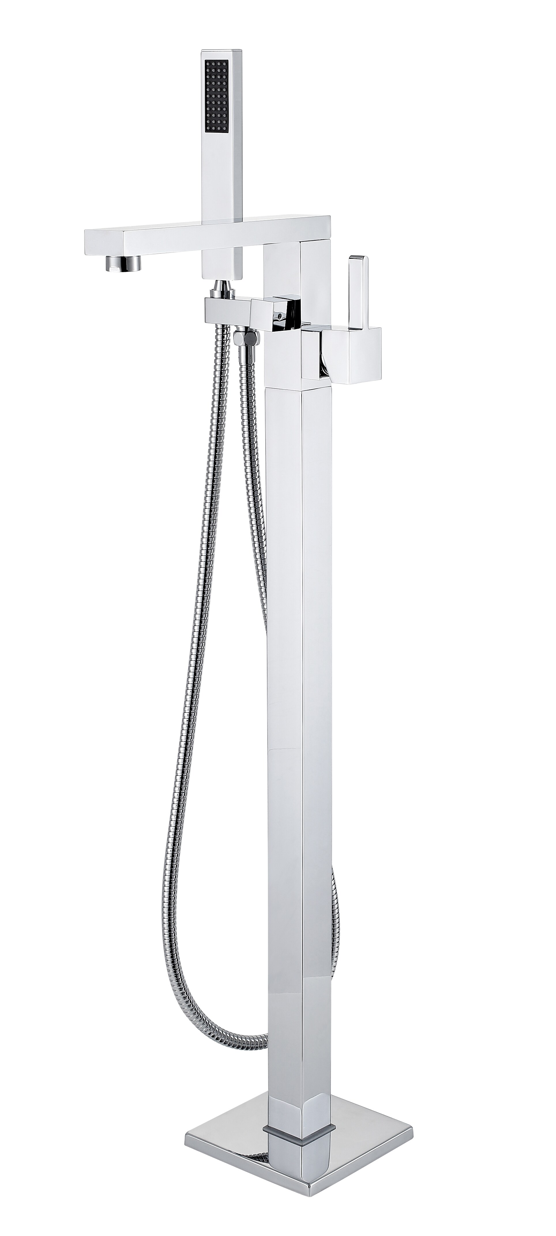 Armatur GENT eckig freistehend 