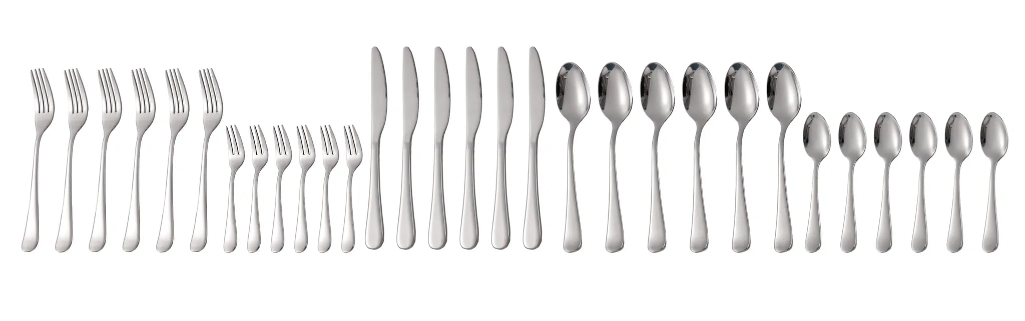 ECHTWERK Tafelbesteck &bdquo;Grado&ldquo; 30tlg. 