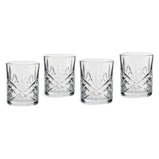ECHTWERK Whisky Gläser Set 4-TEILIG ca. 330ml 