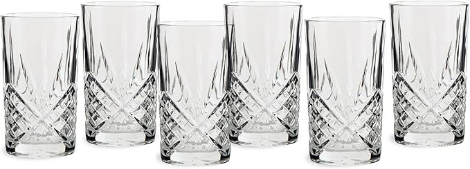 Longdrink Gläser Set 6-TEILIG ca.