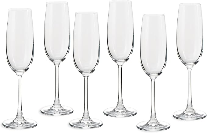 ECHTWERK Sekt-/Champagnerkelche  6-Teilig, 210 ml 