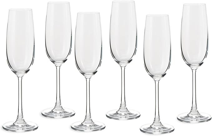 Sekt-/Champagnerkelche 6-Teilig,