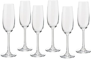 ECHTWERK Sekt-/Champagnerkelche  6-Teilig, 210 ml 