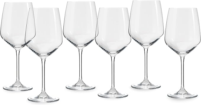 ECHTWERK Rotwein-Gl&auml;ser Daily 6er Set, 627 ml 