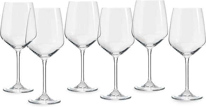ECHTWERK Rotwein-Gläser Daily 6er Set, 627 ml