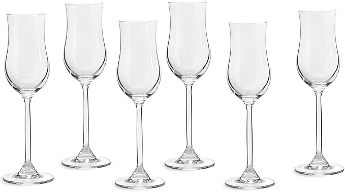ECHTWERK Grappa-Gl&auml;ser Daily 6er Set, 120 ml 
