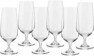 ECHTWERK Bier-Gläser Daily 6er Set, 420 ml 