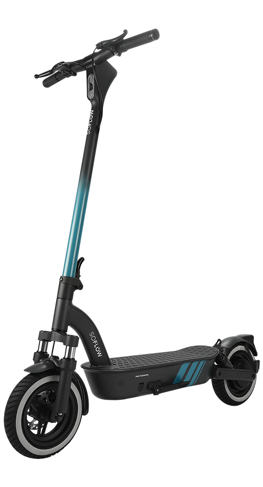 SoFlow SO4 Pro GT Tiefschwarz 