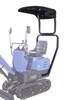 Scheppach Baggerdach - Passend für: Scheppach Mini-Bagger EXC815 online kaufen bei
