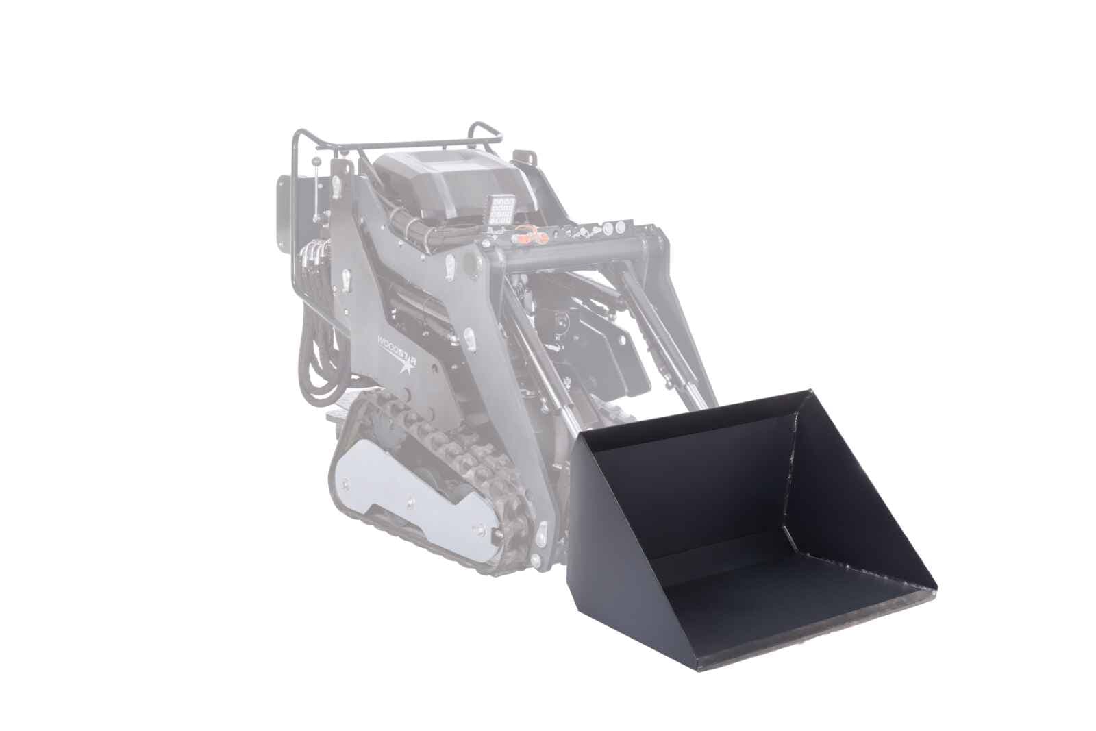 Scheppach Erdschaufel 130L f&uuml;r Kompaktlader MKL730 