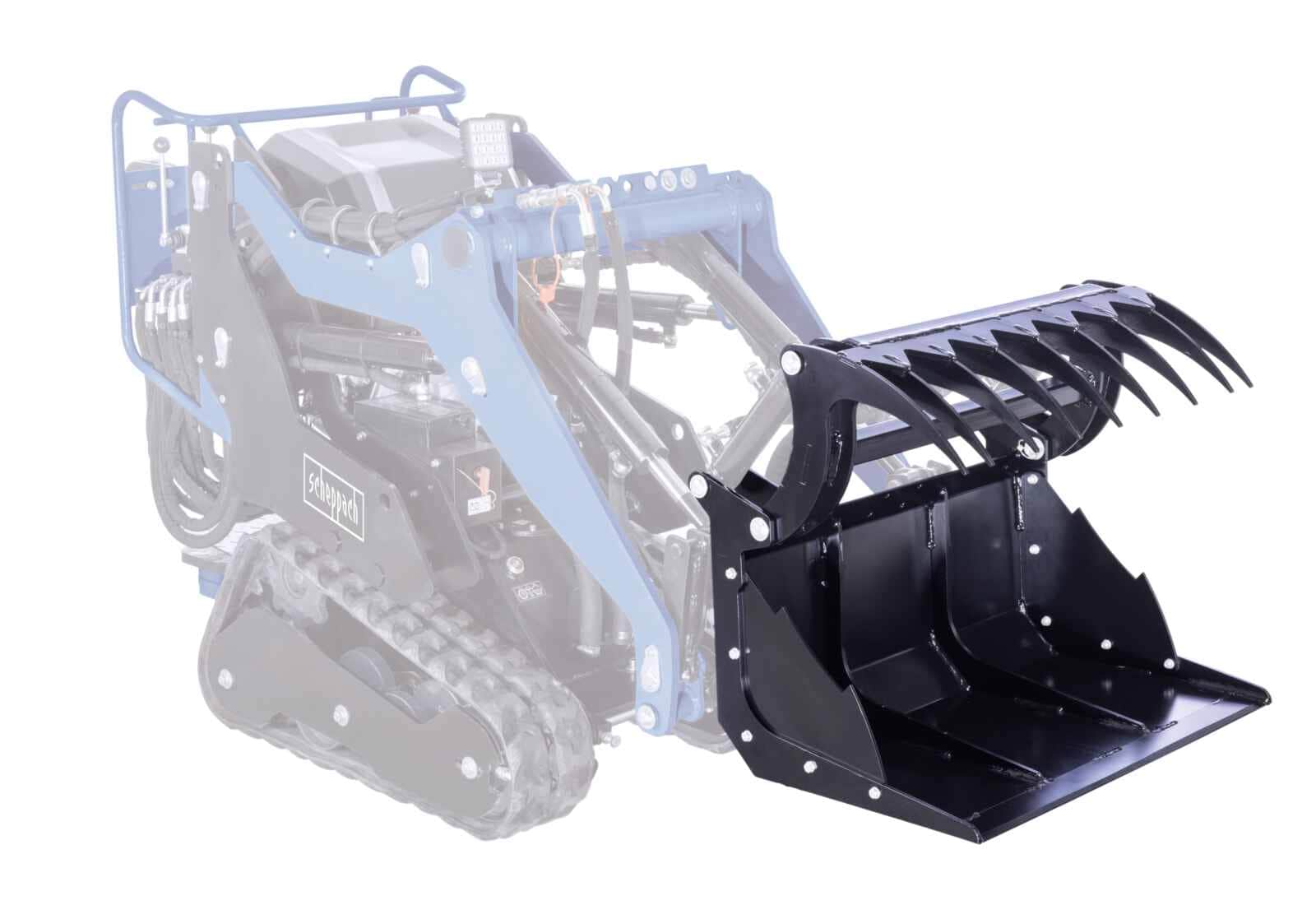 Scheppach Greifschaufel f&uuml;r Kompaktlader MKL730 