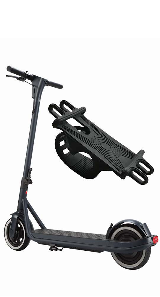 SoFlow SO ONE Lite E- Scooter+ SoFlow Handyhalterung Grau 