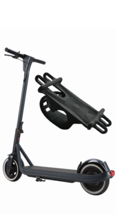 SoFlow SO ONE Lite E- Scooter+ SoFlow Handyhalterung Grau 