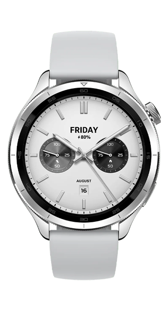 Xiaomi Watch S4 Silber 