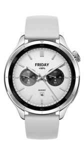 Xiaomi Watch S4 Silber 