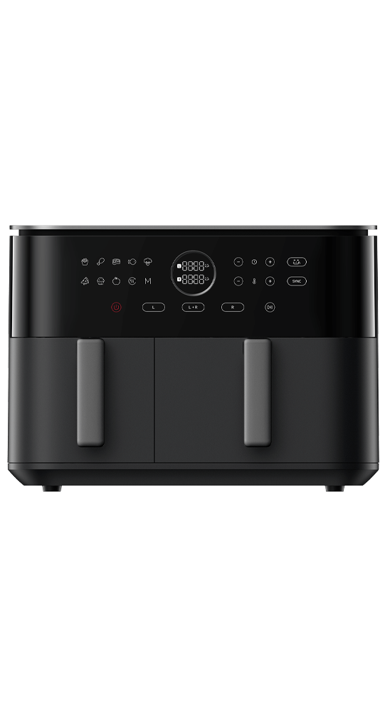 Xiaomi Dual Zone Air Fryer 10L Schwarz 