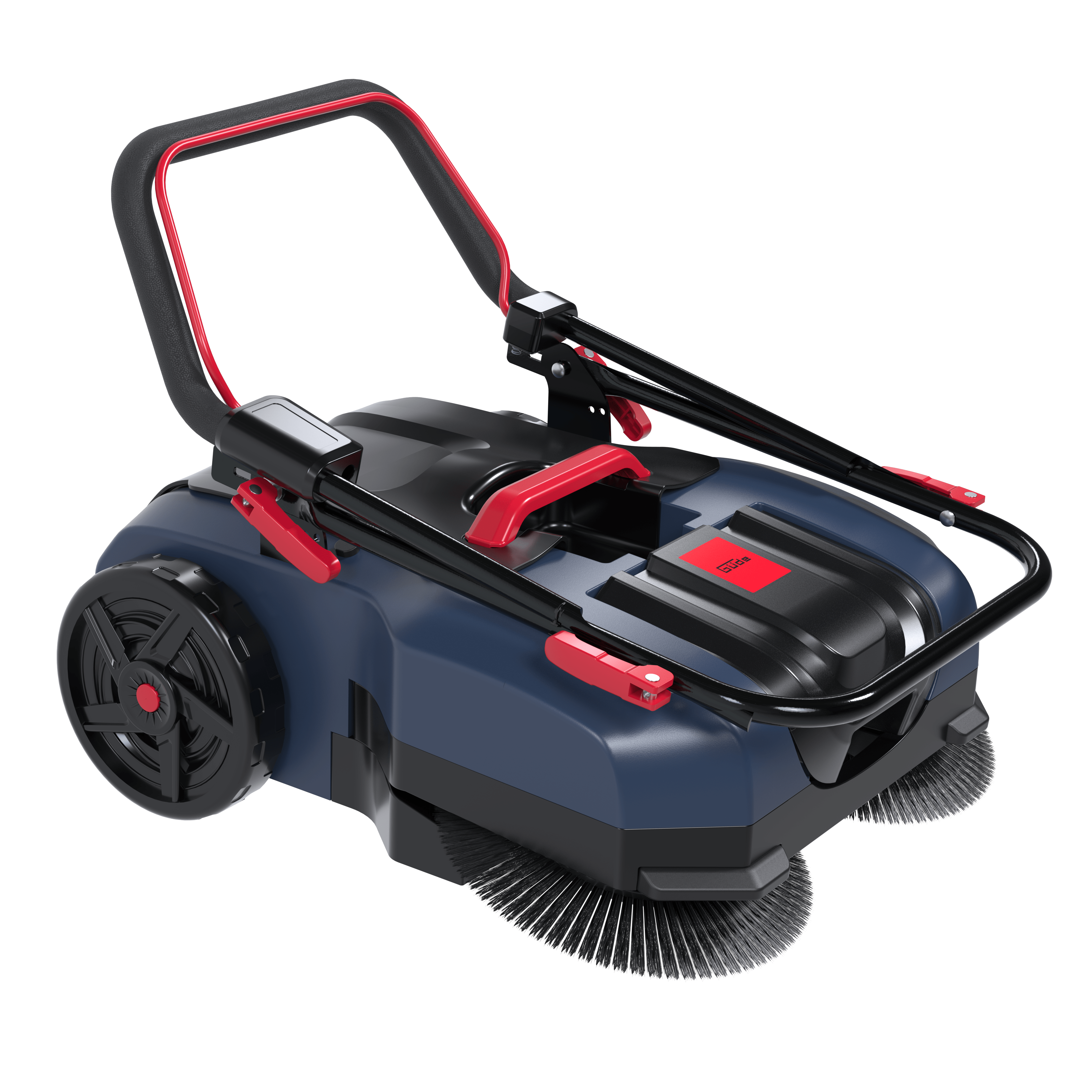 G&uuml;de Akku Kehrmaschine GKM 18-401-30 