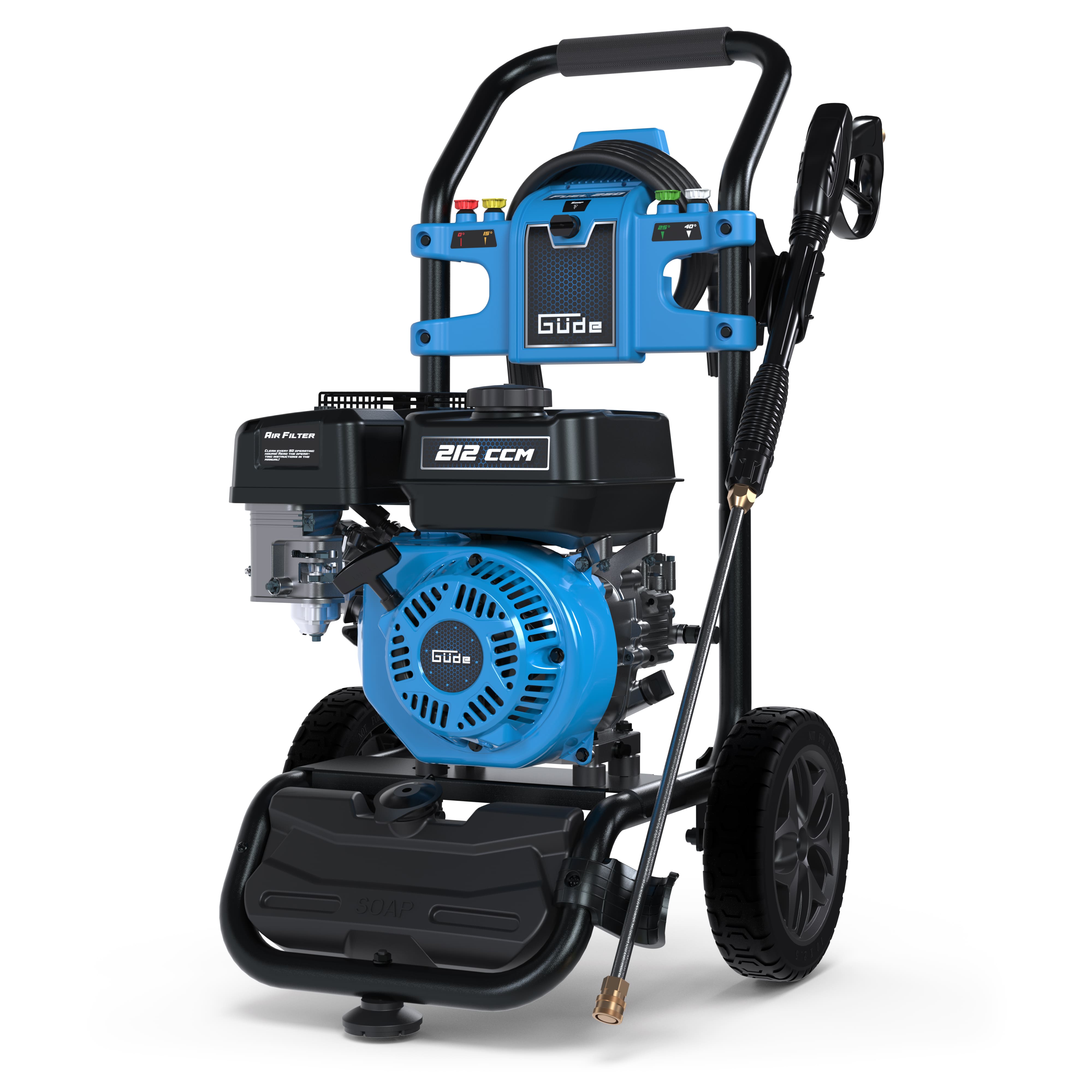 G&uuml;de Benzin Hochdruckreiniger Fuel 250 