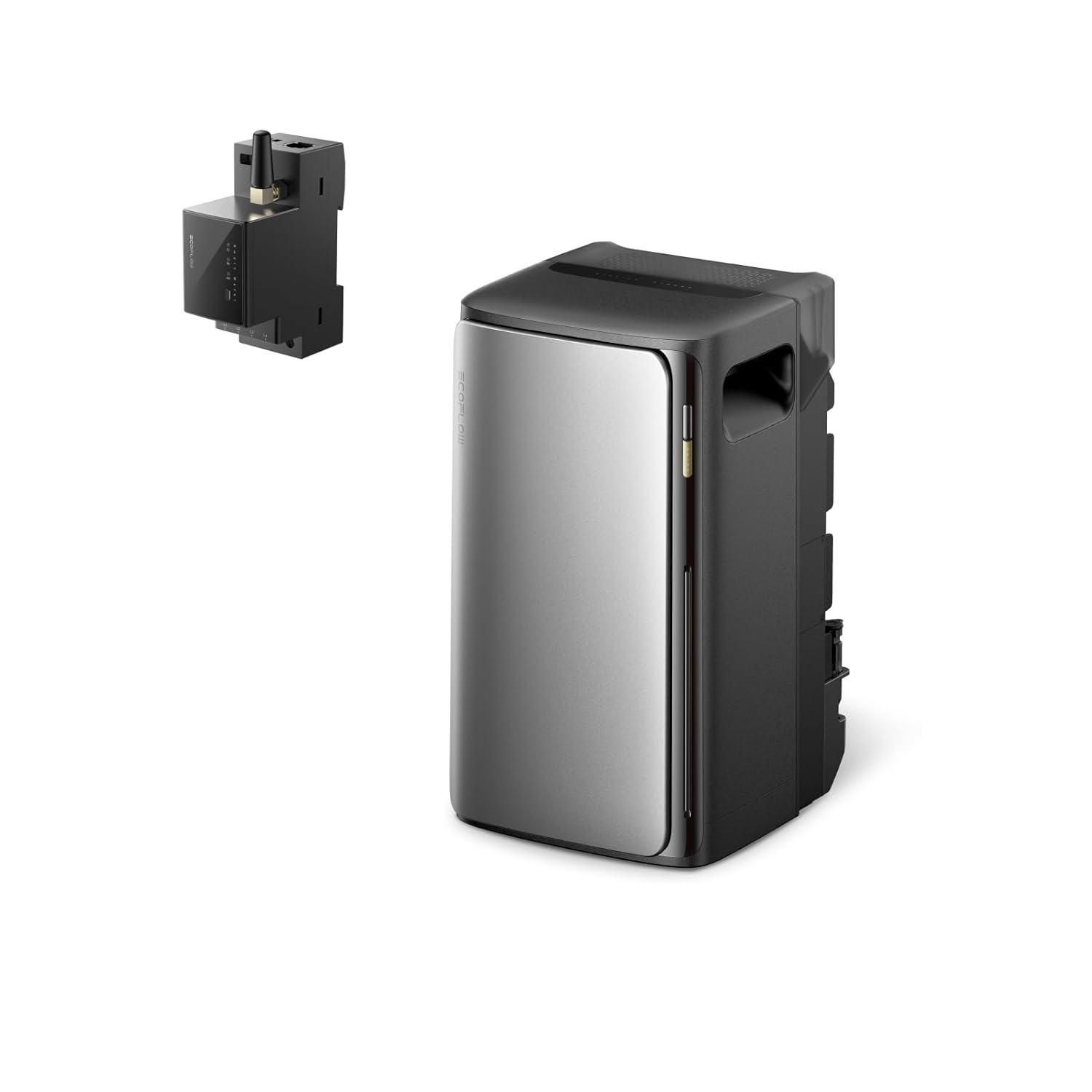 ECOFLOW STREAM Ultra 1,92kWh 0% VAT, Balkonkraftwerk mit Speicher, 4 MPPT 2800W Solareingang, 2300W Dual AC-Anschl&uuml;sse, All-in-One Stromspeicher mit Wechselrichter, 11,52kWh Kapazit&auml;t, Plug&Play 